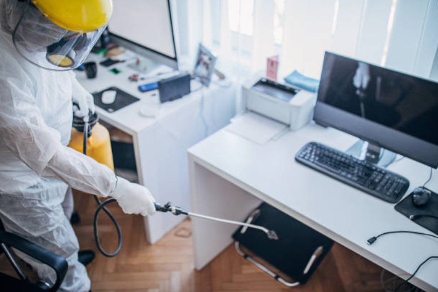 Disinfection Cleaning for Optimal Workplace Hygiene