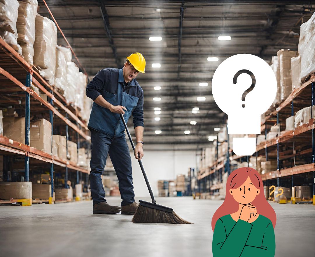 How Do You Sweep a Warehouse Floor