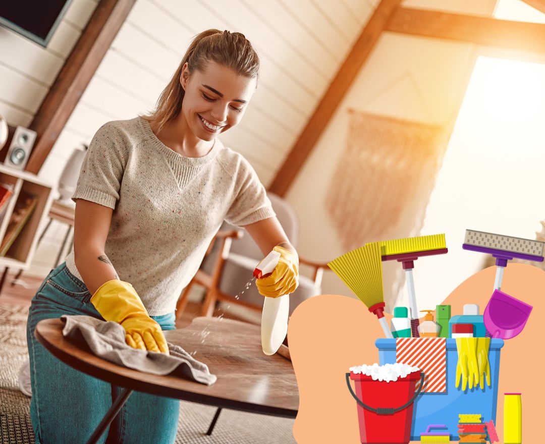 How Many Times a Week Does The Average Person Clean Their House
