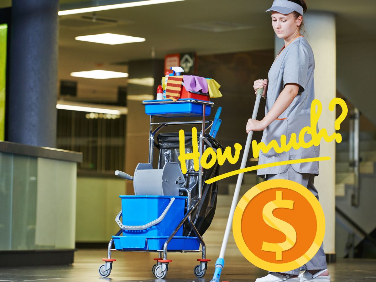 How Much Profit to Add to Commercial Cleaning Jobs?